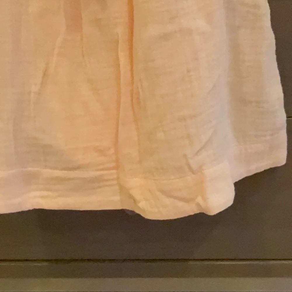 Baby Gap Girl’s Organic Cotton Gauze Tank Dress w Bloomers - 12-18 Months - Picture 2 of 9